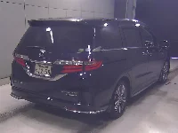 Цена авто Honda Odyssey с аукционов Японии, номер кузова RC4, пробег 138 000, оценка 2