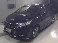 Цена авто Honda Odyssey с аукционов Японии, номер кузова RC4, пробег 138 000, оценка 2