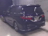 Цена авто Honda Odyssey с аукционов Японии, номер кузова RC4, пробег 138 000, оценка 2