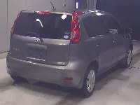 Цена авто Nissan Note с аукционов Японии, номер кузова E11, пробег 97 000, оценка 4