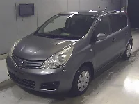 Цена авто Nissan Note с аукционов Японии, номер кузова E11, пробег 97 000, оценка 4