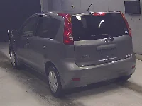 Цена авто Nissan Note с аукционов Японии, номер кузова E11, пробег 97 000, оценка 4