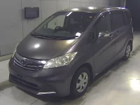 Цена авто Honda Freed с аукционов Японии, номер кузова GB3, пробег 187 000, оценка 6