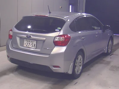 SUBARU IMPREZA SPORT