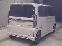 Цена авто Honda N-Box с аукционов Японии, номер кузова JF4, пробег 57 000, оценка 8