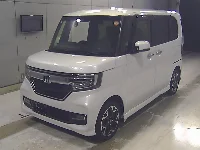 Цена авто Honda N-Box с аукционов Японии, номер кузова JF4, пробег 57 000, оценка 8