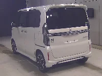 Цена авто Honda N-Box с аукционов Японии, номер кузова JF4, пробег 57 000, оценка 8