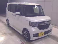Цена авто Honda N-Box с аукционов Японии, номер кузова JF3, пробег 130 000, оценка 2
