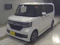 Цена авто Honda N-Box с аукционов Японии, номер кузова JF3, пробег 130 000, оценка 2