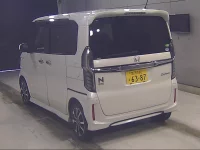 Цена авто Honda N-Box с аукционов Японии, номер кузова JF3, пробег 130 000, оценка 2