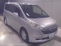 Цена авто Honda Stepwgn с аукционов Японии, номер кузова RG1, пробег 143 000, оценка 2