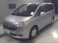 Цена авто Honda Stepwgn с аукционов Японии, номер кузова RG1, пробег 143 000, оценка 2