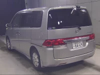 Цена авто Honda Stepwgn с аукционов Японии, номер кузова RG1, пробег 143 000, оценка 2