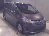 Цена авто Honda Freed с аукционов Японии, номер кузова GP3, пробег 96 000, оценка 8