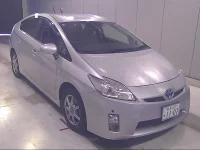 Цена авто Toyota Prius с аукционов Японии, номер кузова ZVW30, пробег 73 000, оценка 6