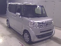 Цена авто Honda N-Box с аукционов Японии, номер кузова JF3, пробег 35 000, оценка 6