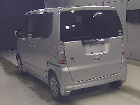 Цена авто Honda N-Box с аукционов Японии, номер кузова JF3, пробег 35 000, оценка 6