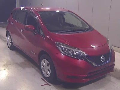 Статистика аукционов Nissan Note