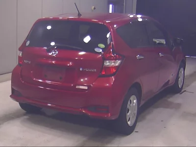 Статистика аукционов Nissan Note