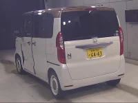 Цена авто Honda N-Box с аукционов Японии, номер кузова JF3, пробег 106 000, оценка 6