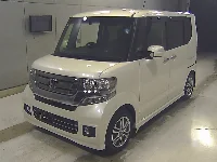 Цена авто Honda N-Box с аукционов Японии, номер кузова JF1, пробег 14 000, оценка 3