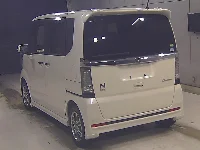 Цена авто Honda N-Box с аукционов Японии, номер кузова JF1, пробег 14 000, оценка 3