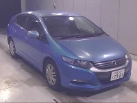 Цена авто Honda Insight с аукционов Японии, номер кузова ZE2, пробег 111 000, оценка 4