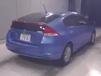 Цена авто Honda Insight с аукционов Японии, номер кузова ZE2, пробег 111 000, оценка 4