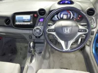 Цена авто Honda Insight с аукционов Японии, номер кузова ZE2, пробег 111 000, оценка 4