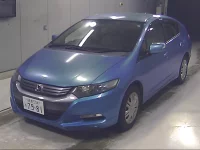 Цена авто Honda Insight с аукционов Японии, номер кузова ZE2, пробег 111 000, оценка 4