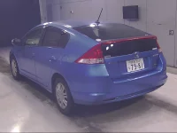 Цена авто Honda Insight с аукционов Японии, номер кузова ZE2, пробег 111 000, оценка 4