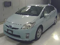 Цена авто Toyota Prius с аукционов Японии, номер кузова ZVW30, пробег 73 000, оценка 4