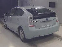 Цена авто Toyota Prius с аукционов Японии, номер кузова ZVW30, пробег 73 000, оценка 4