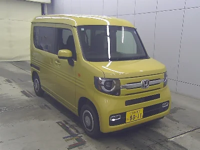 HONDA N VAN