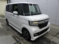 Цена авто Honda N-Box с аукционов Японии, номер кузова JF3, пробег 103 000, оценка 8