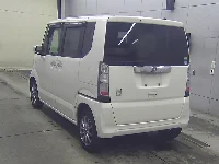 Цена авто Honda N-Box с аукционов Японии, номер кузова JF2, пробег 43 000, оценка 2