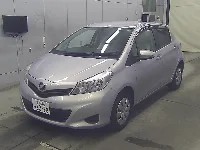 Цена авто Toyota Vitz с аукционов Японии, номер кузова NSP130, пробег 12 000, оценка 3