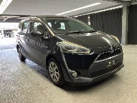 Цена авто Toyota Sienta с аукционов Японии, номер кузова NHP170G, пробег 168 000, оценка 2
