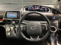 Цена авто Toyota Sienta с аукционов Японии, номер кузова NHP170G, пробег 168 000, оценка 2