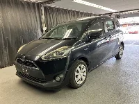 Цена авто Toyota Sienta с аукционов Японии, номер кузова NHP170G, пробег 168 000, оценка 2