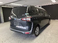 Цена авто Toyota Sienta с аукционов Японии, номер кузова NHP170G, пробег 168 000, оценка 2