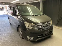Цена авто Nissan Serena с аукционов Японии, номер кузова HFC26, пробег 63 000, оценка 2