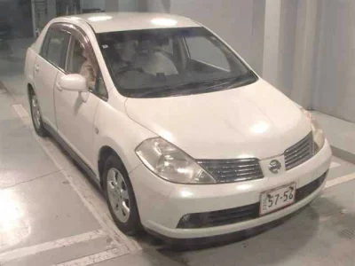 NISSAN TIIDA LATIO