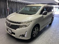 Цена авто Nissan Elgrand с аукционов Японии, номер кузова PE52, пробег 230 000, оценка 4