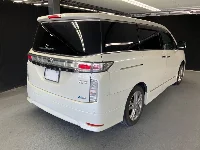 Цена авто Nissan Elgrand с аукционов Японии, номер кузова PE52, пробег 230 000, оценка 4