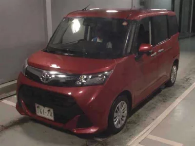 TOYOTA TANK