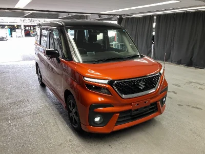 SUZUKI SOLIO BANDIT