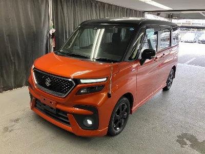 SUZUKI SOLIO BANDIT