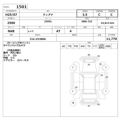 Nissan Teana
