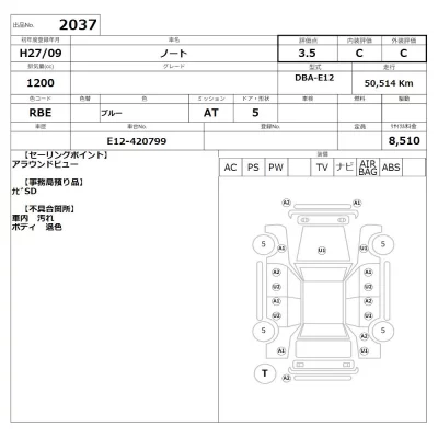 Nissan Note